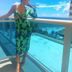 Abstract Zara Dress New with tags